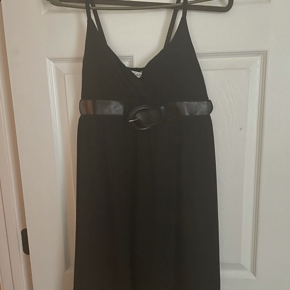Juniors size Large black dress-5 for $20 - Picture 2 of 4